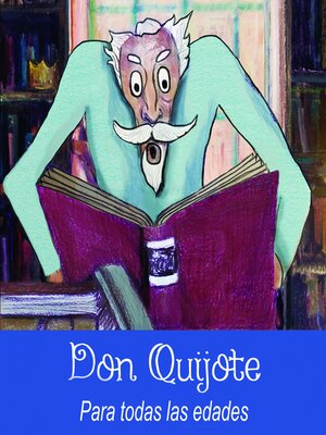 cover image of DON QUIJOTE DE LA MANCHA